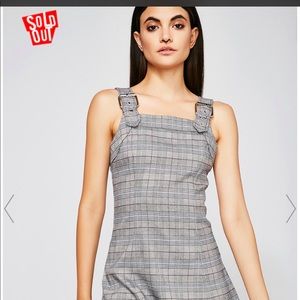 Honey punch plaid dress